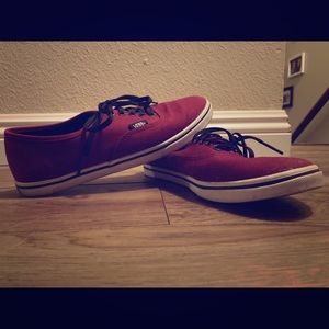Vans! Practically NEW!